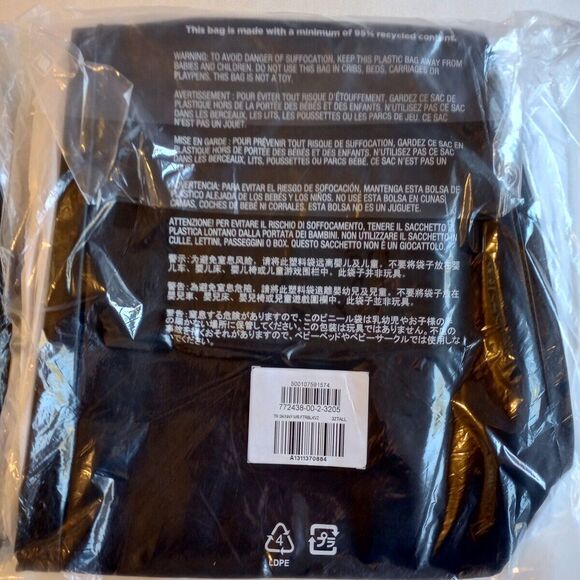 NWT 32/14T TALL Gap Mid Rise Stretch Vegan Faux Leather True Skinny Pants 32T - Picture 7 of 7